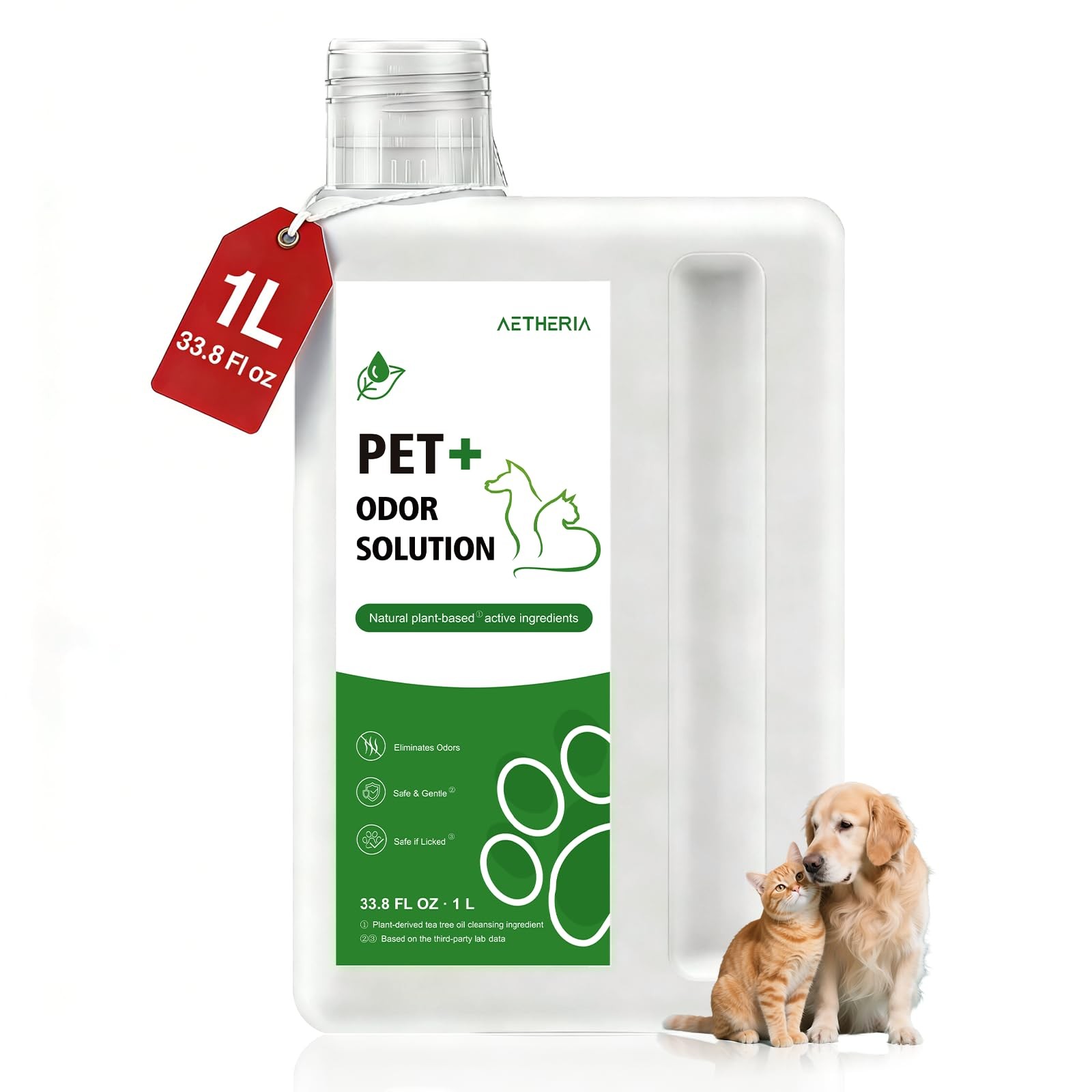 Pet Odor Floor Cleaning Solution with Dreame Robot Vacuums & Mops, Dog & Cat …