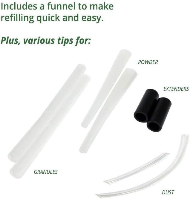 Flexible Tips Powder Sprayer for Organic Gardening