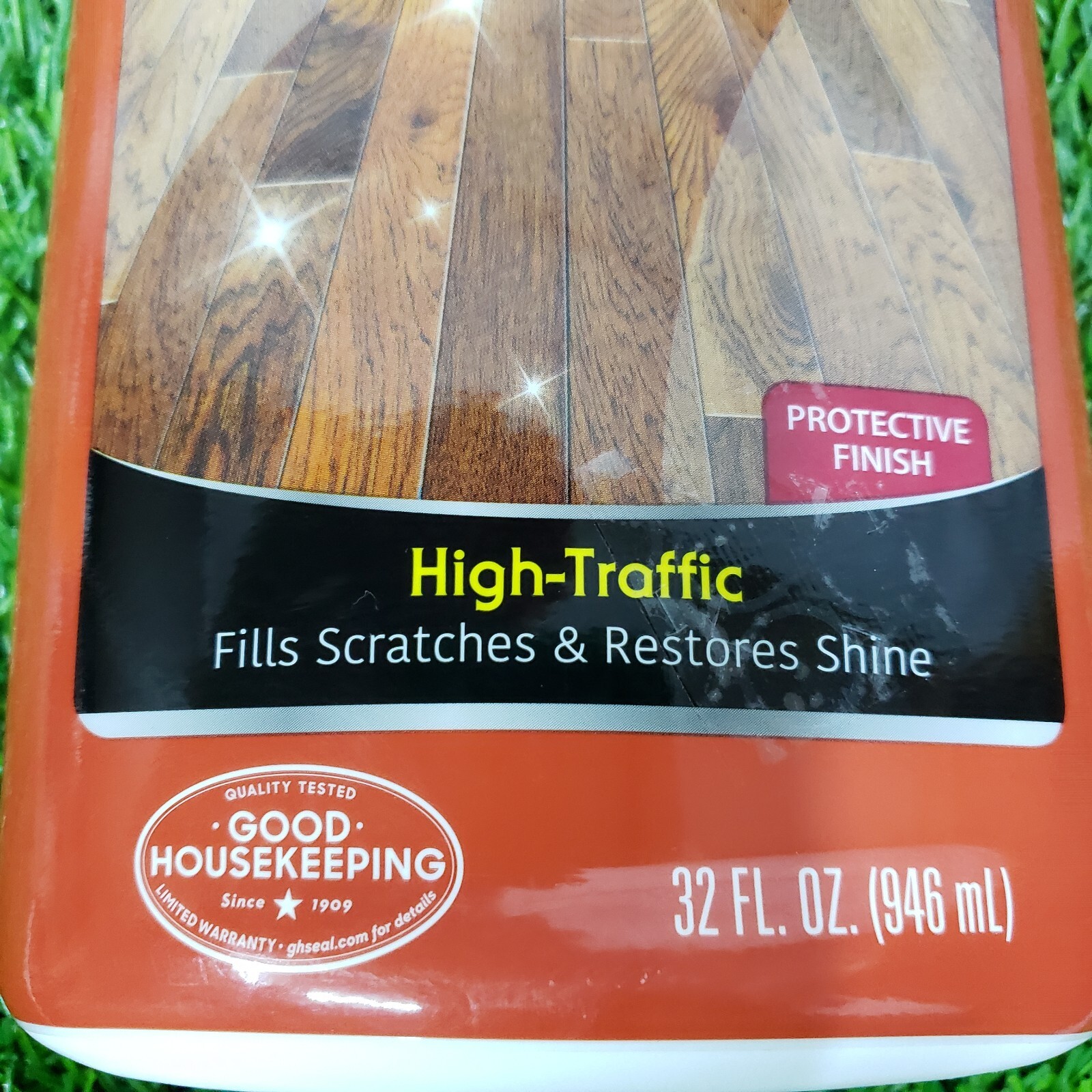 Weiman HARDWOOD POLISH & RESTORER Protective Finish ~ Fill Scratches Extend Life