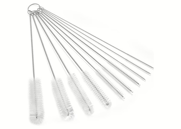 10ct 8″ Straw Cleaner Pipe Brushes 10pc set