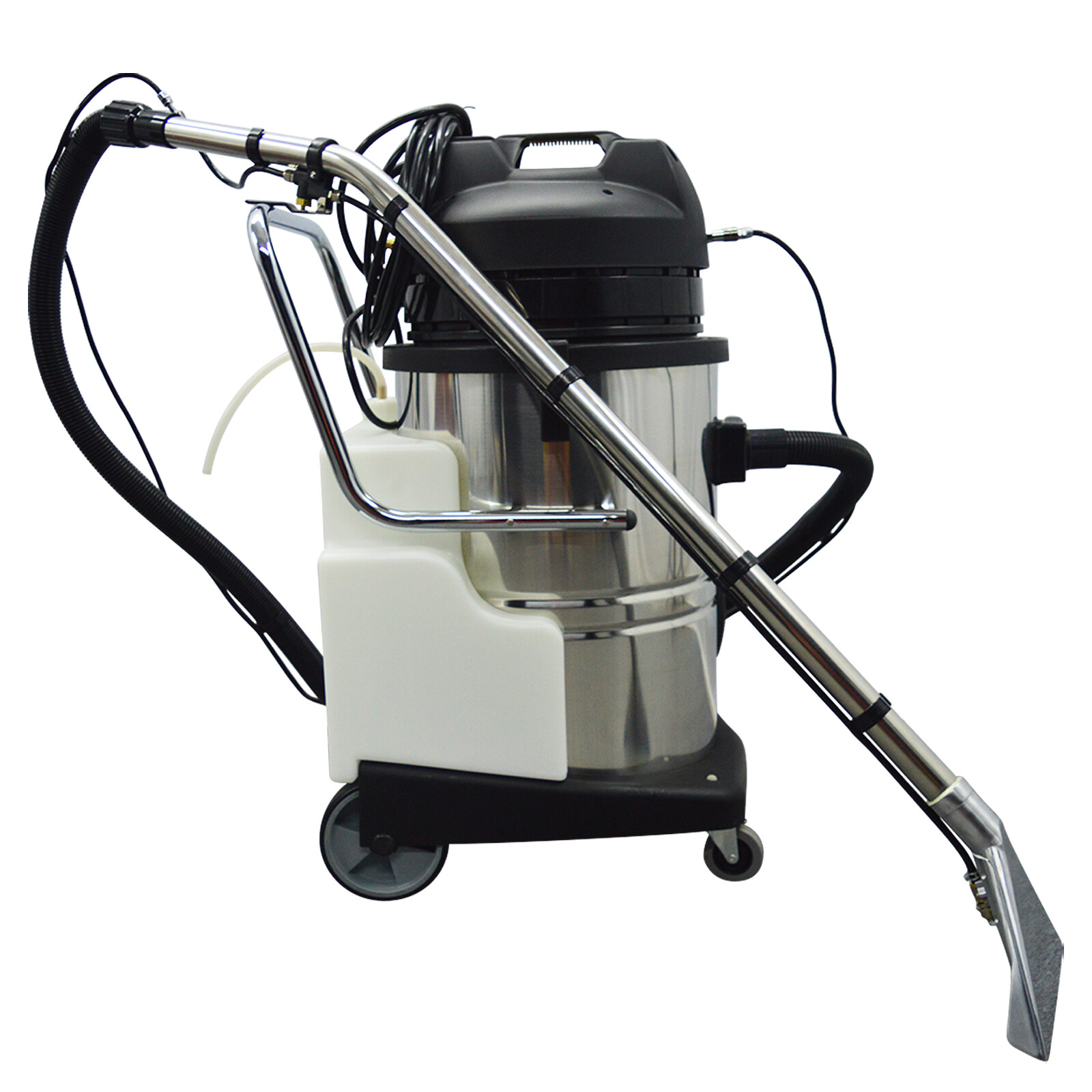 110V 2000W Carpet Washing Extractor Machine 60L Cleaner Floor Cleaning Machine