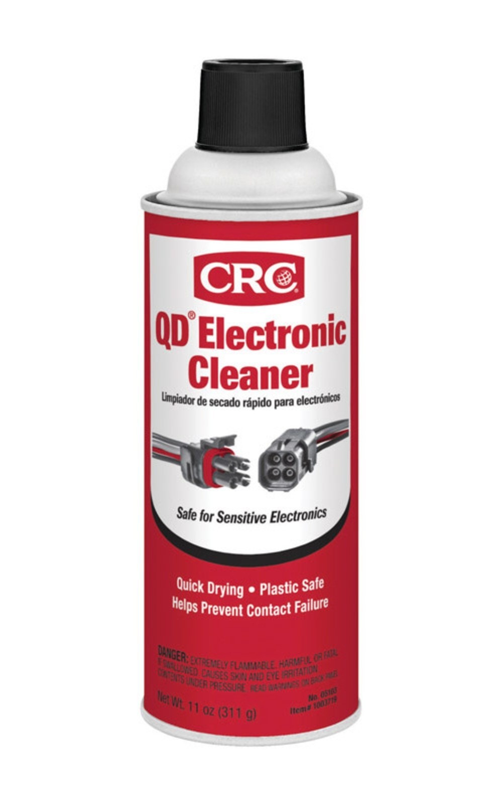 HOT (6 Pack) CRC Electronic Cleaner Spray Quick Dry Aerosol 11 oz Universal Use