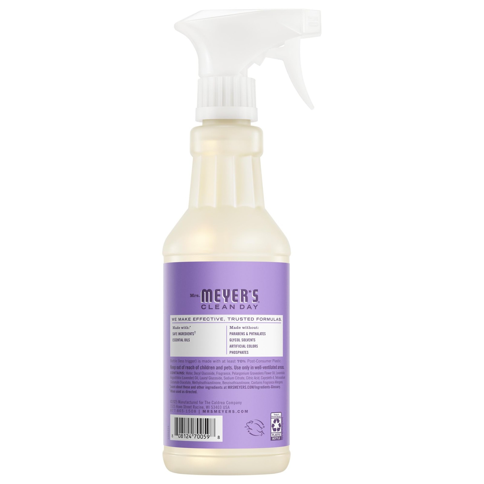 Mrs. MEYER’S CLEAN DAY Multi-Surface Cleaner 16 Fl Oz 48 (Pack of 1)