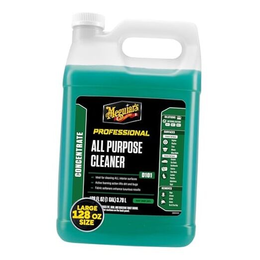 D10101 All Purpose Cleaner, Versatile Car Detailing 128 Fl Oz (Pack of 1)