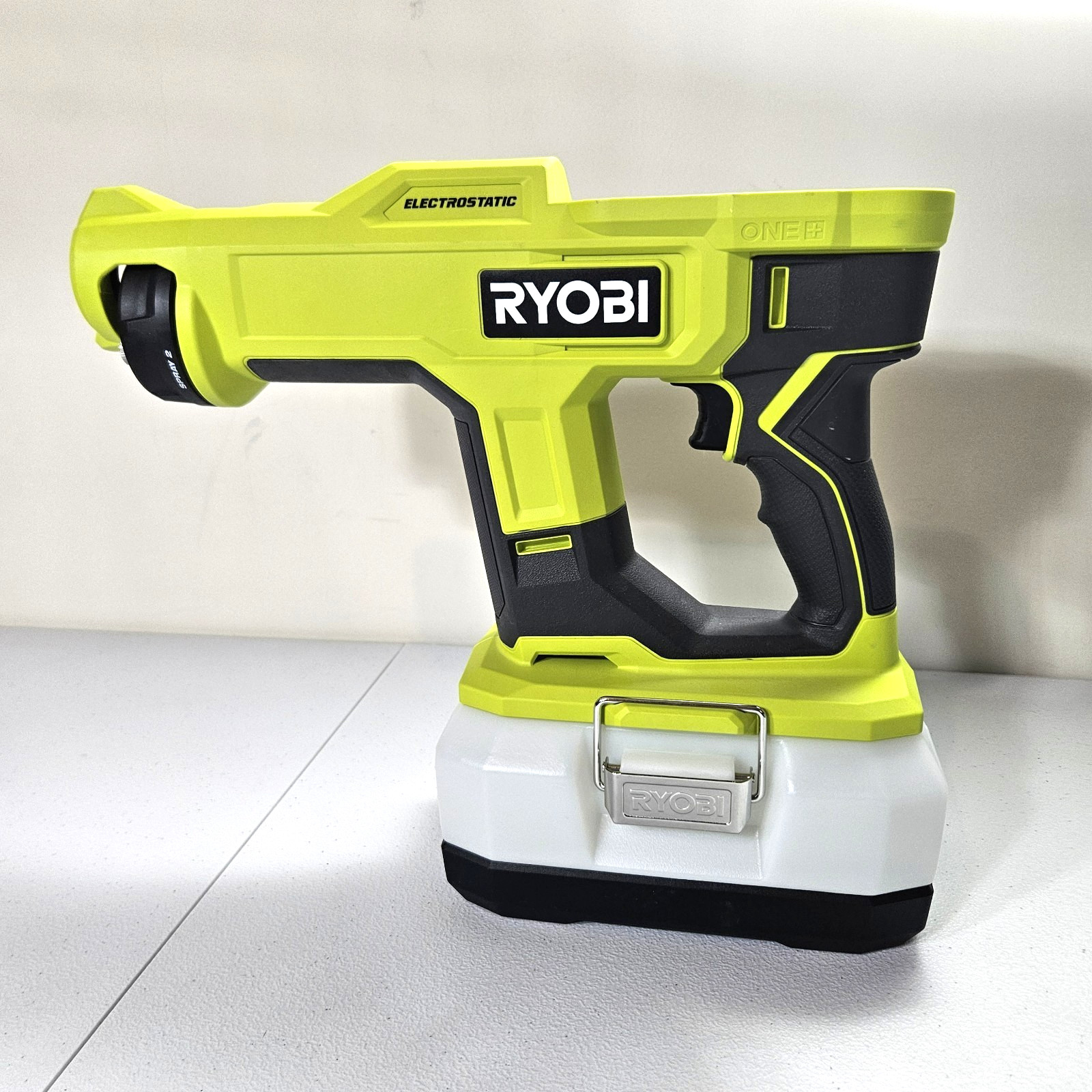 RYOBI ONE+ 18V Handheld Electrostatic Sprayer (Tool Only) Open box