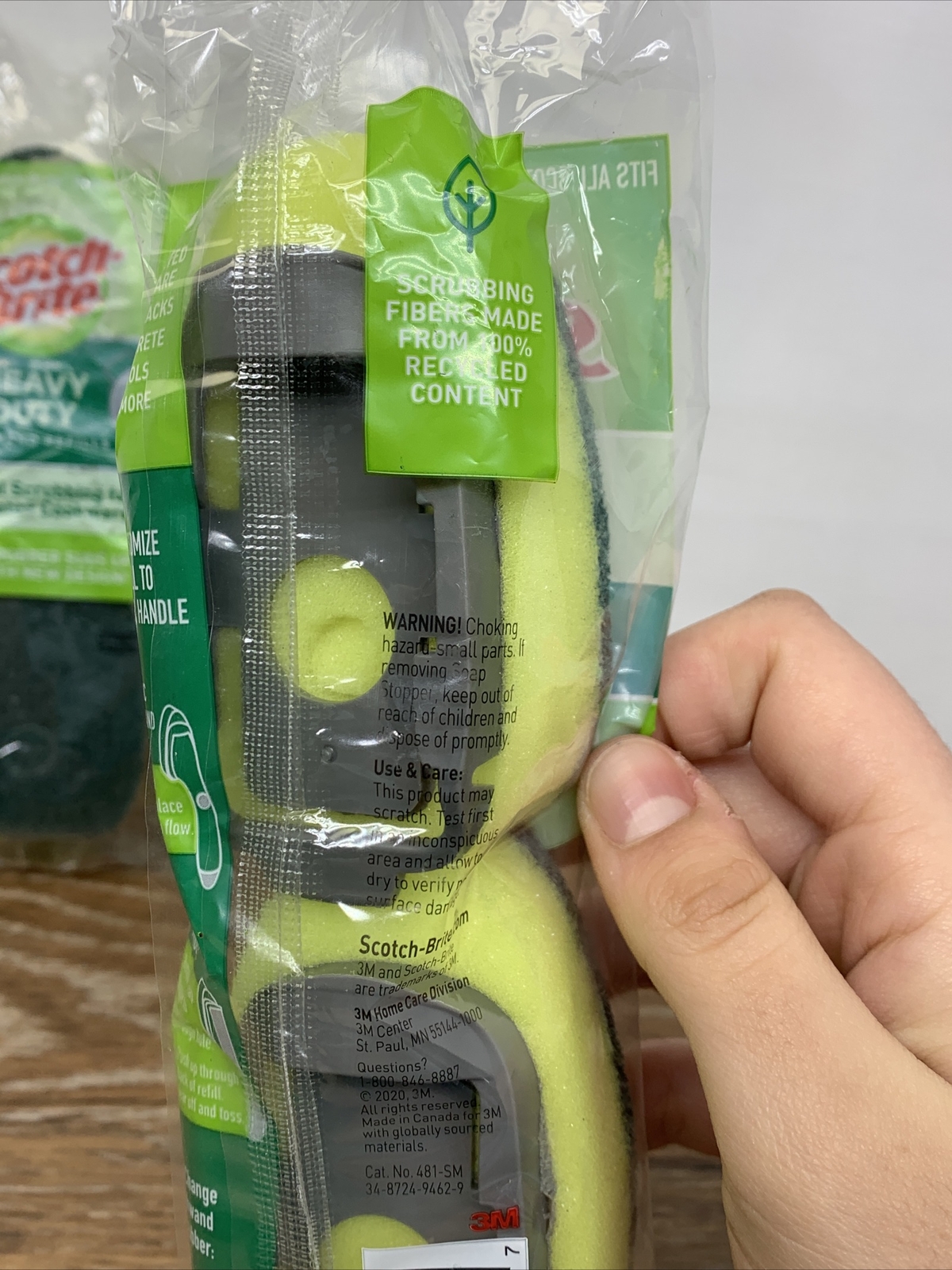 Scotch-Brite Heavy Duty Heavy Duty Dishwand Refills, 6 Indv. Total (3-2 Packs)