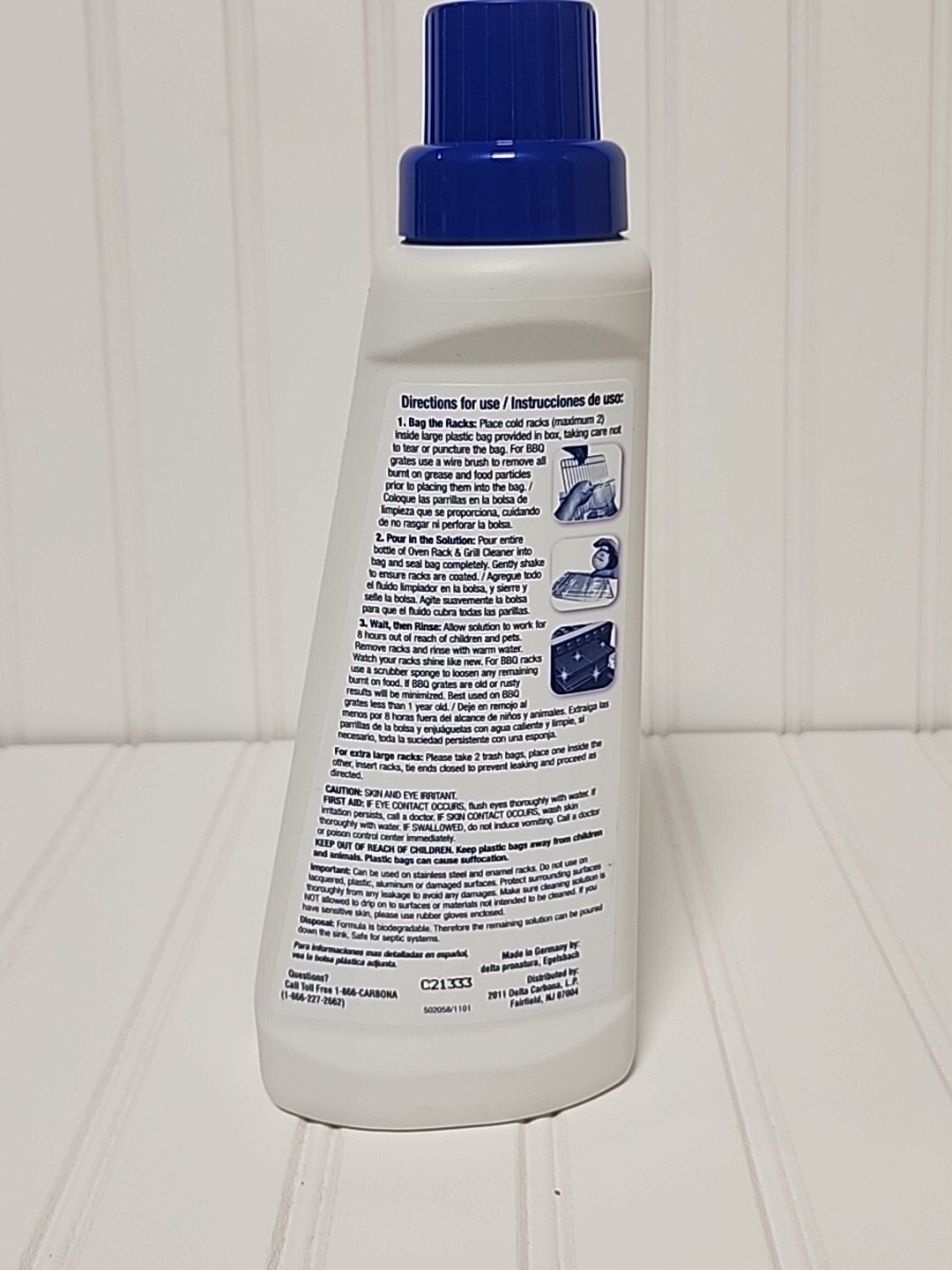 Carbona 2-in-1 Oven Rack and Grill Cleaner Bagged 16.8 Oz