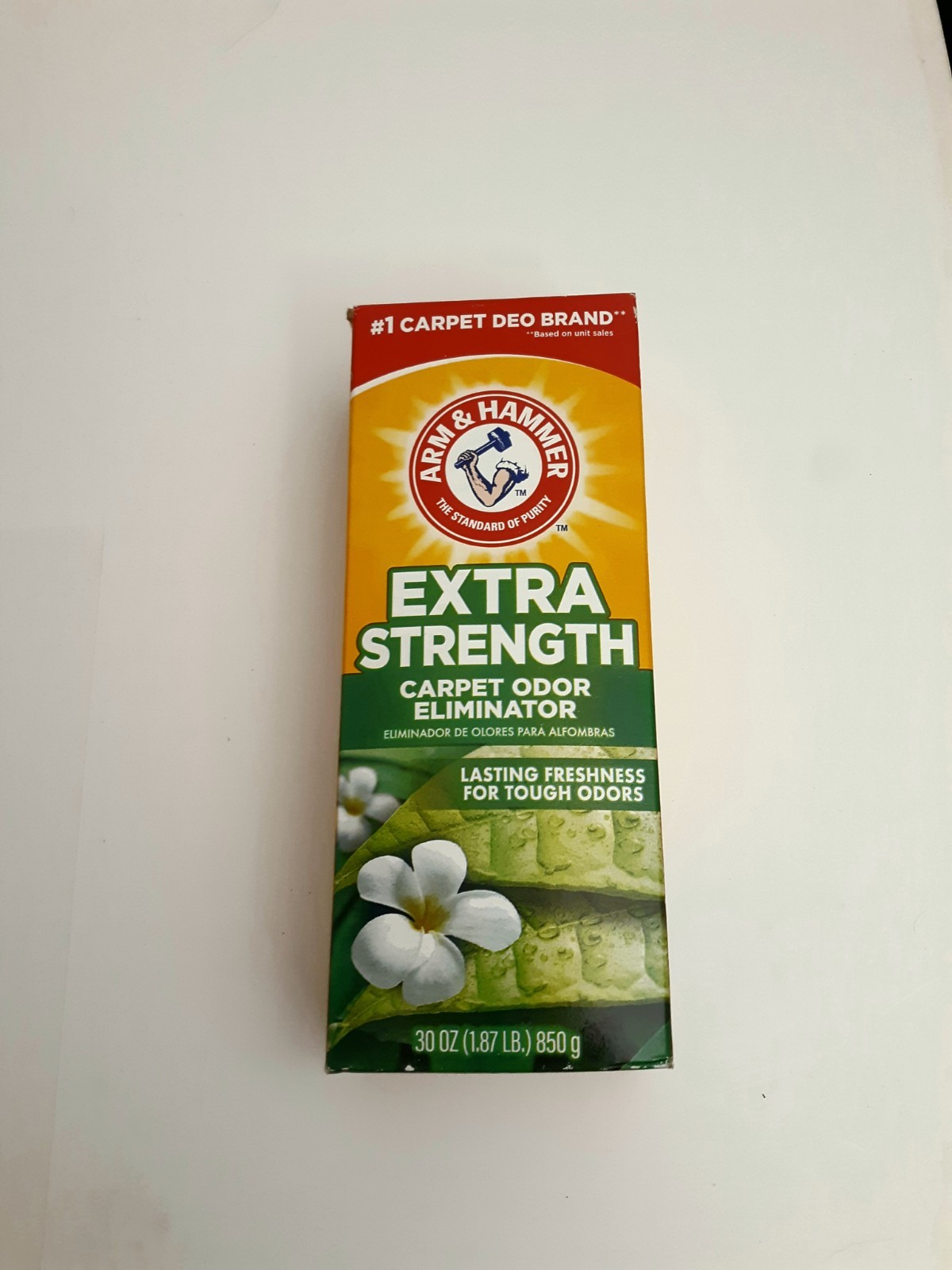 Arm & Hammer Extra Strength Carpet Odor Eliminator, 30-oz. Box