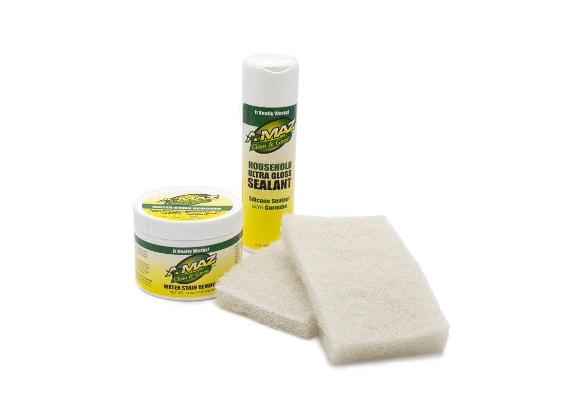FHC AMZK1 A-MAZ Water Stain Remover Cleaning Package