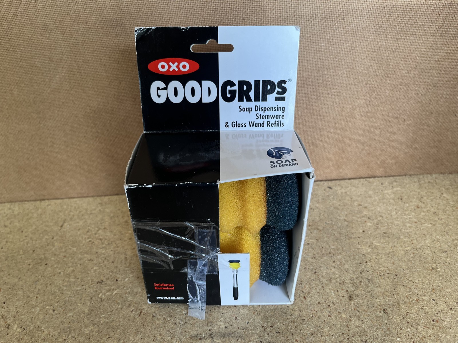 OXO Good Grips Soap Dispensing Stemware & Glass Wand Refills Kitchen NOS C94