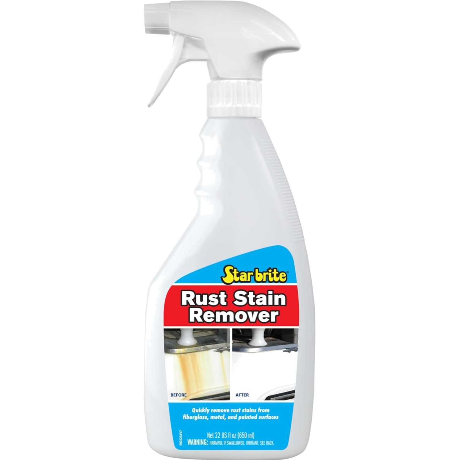 Rust Stain Remover Spray 22 Ounces – Dissolve Corrosion Stains
