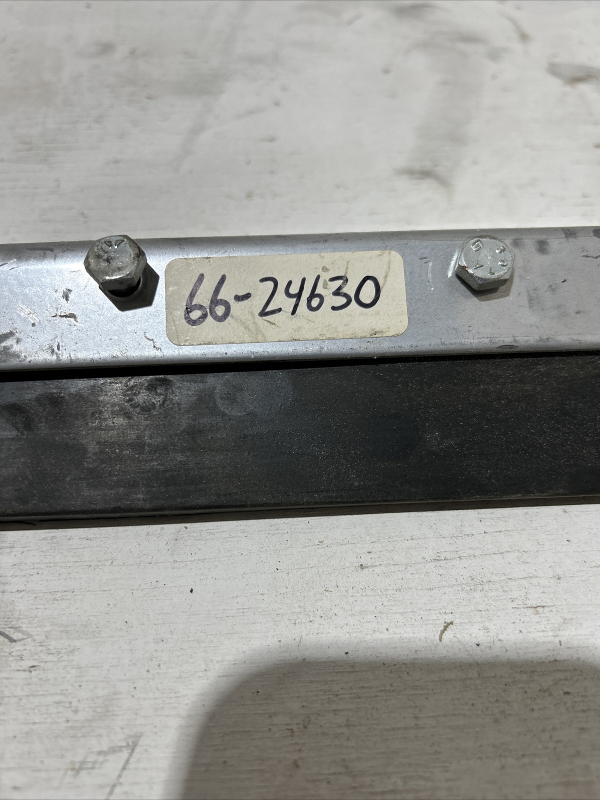 Harper 30 Inches Straight Industrial Duty Steel Floor Squeegee 66-24630 (SW41)