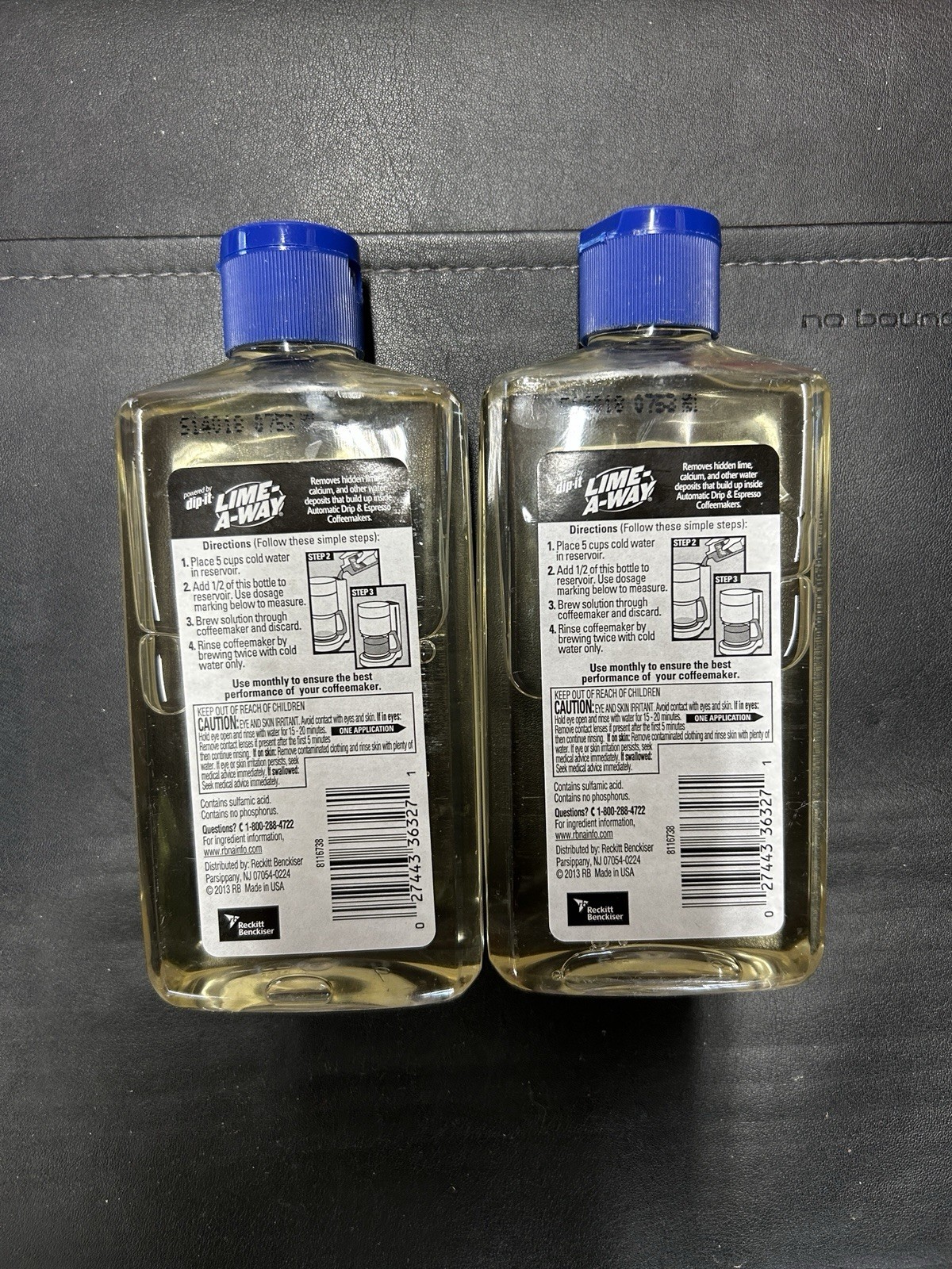 2 – DIP-IT Lime A Way Coffeemaker Descaler & Cleaner – 7 oz Each
