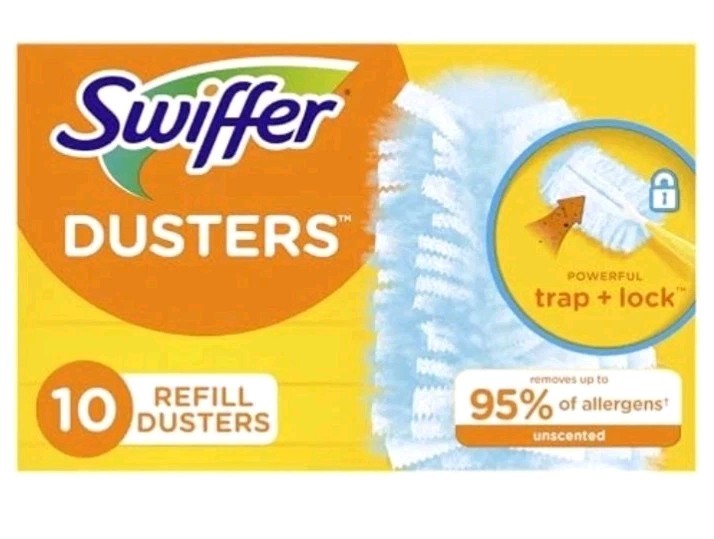 SWIFFER DUSTERS REFILLS 10 CT PACKAGING MAY VARY 20182535 – BLUE