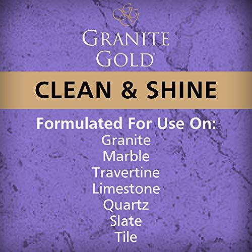 Clean And Shine Spraystreakfree Deep Cleaning & Polishing Of Granite Marble Quar