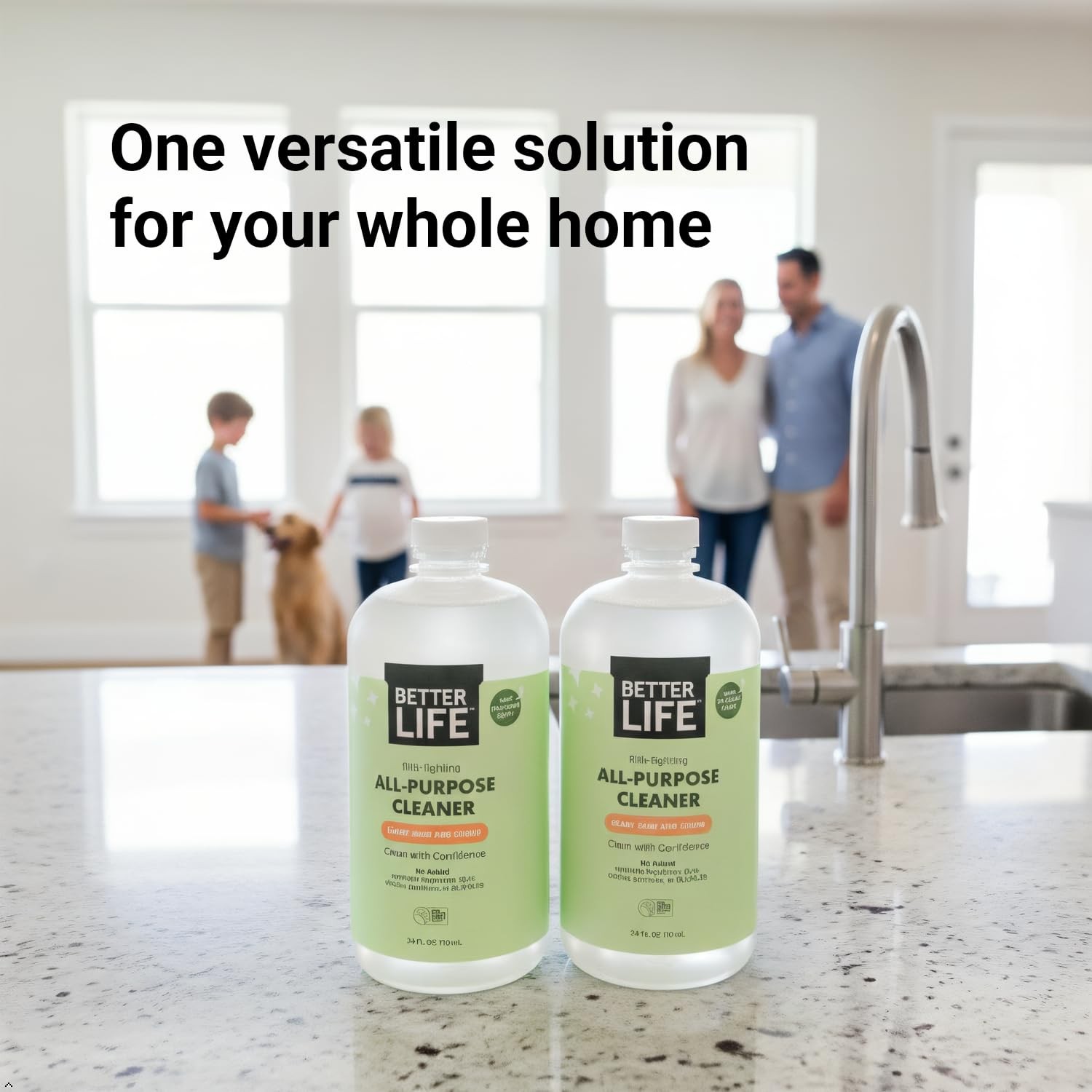 All Purpose Cleaner Multipurpose Home and Kitchen Cleaning Spray for Glass, …