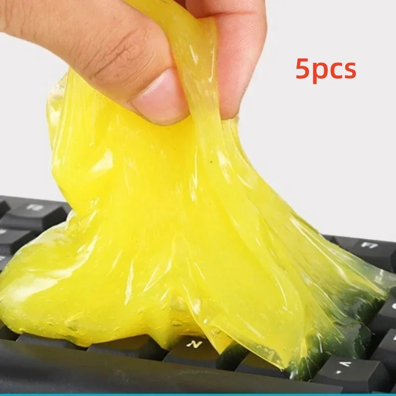 NewAuto Car Cleaning Pad Glue Powder Cleaner Magic Cleaner Dust Remover Gel Home