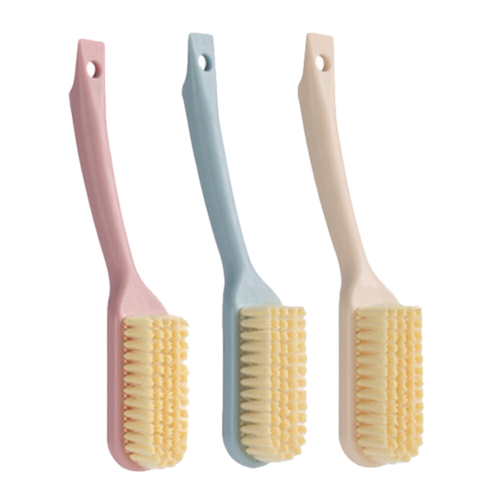 3PCS Shoe Brush Shoe Cleaning Brushes Scrub Brushes Multipurpose Brushes