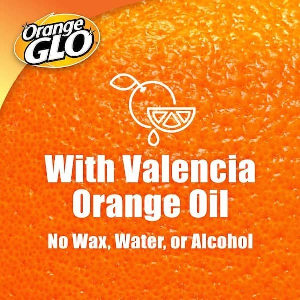Orange GLO 16 oz. Wood Furniture 2-in-1 Clean Polish Spray (4-Pack)