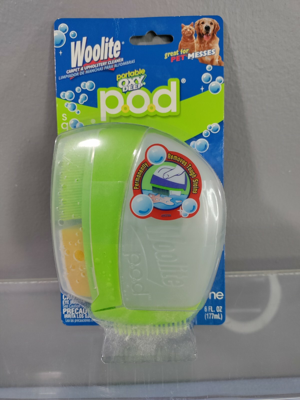 NEW SEALED WOOLITE PORTABLE OXY DEEP POD ALL IN ONE CARPET & UPHOLSTERY CLEANER