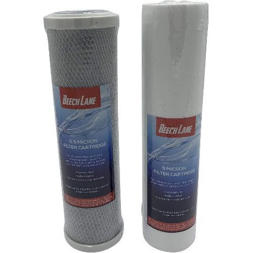 Dual Water Replacement Filters – 1 Set