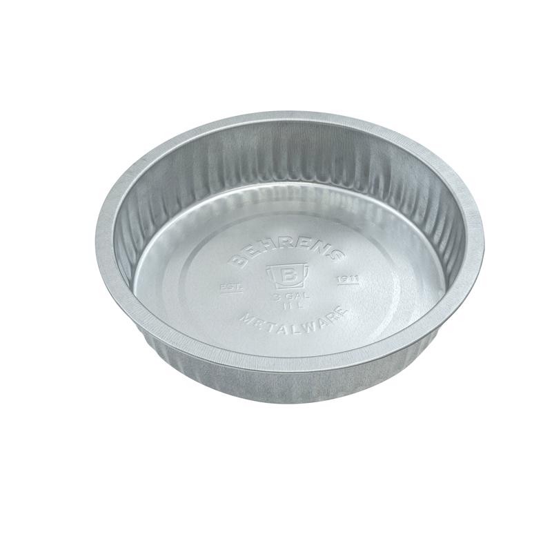 Behrens 2168 Gray Steel 3 gal. Feeder Pan 16 L x 4 H x 16 W x 16 D in. 6 Pack