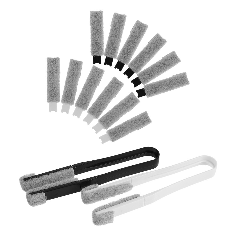 2Set Durable Blinds Cleaner Tool with Flexible Handle for Window Shutters