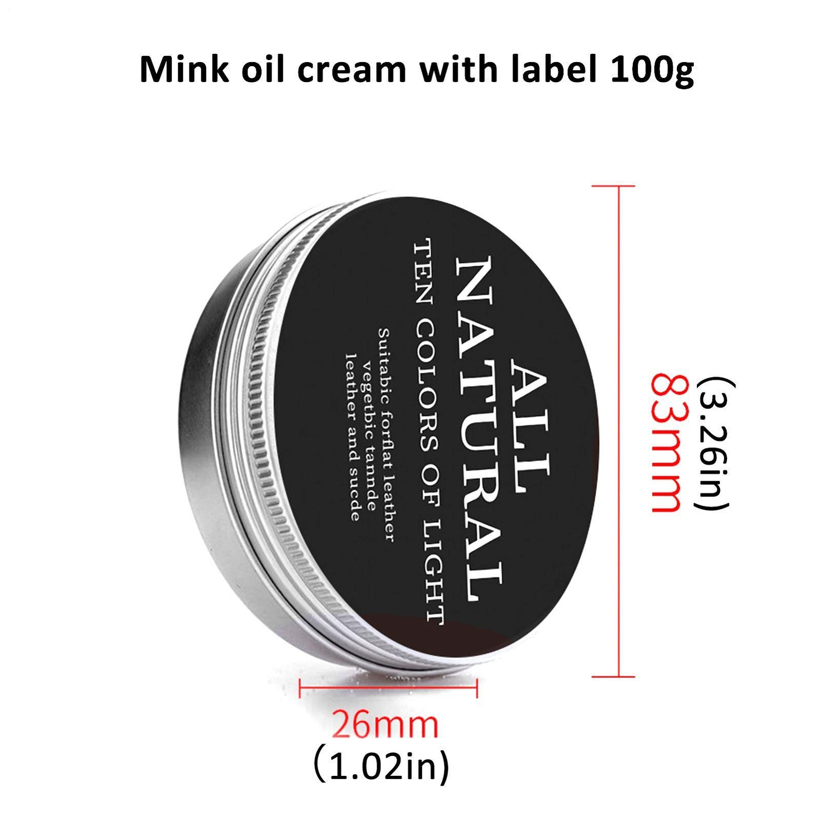 Protect & Nourish Leather Conditioner Natural Restorer For Sofa Bags Shoes