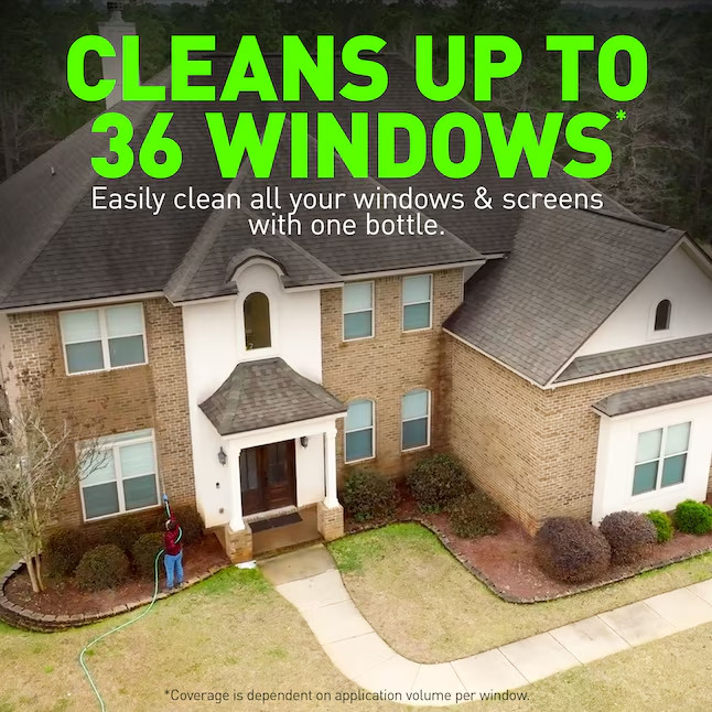 Wet & Forget 48-fl oz House and Window Concentrated Outdoor Cleaner