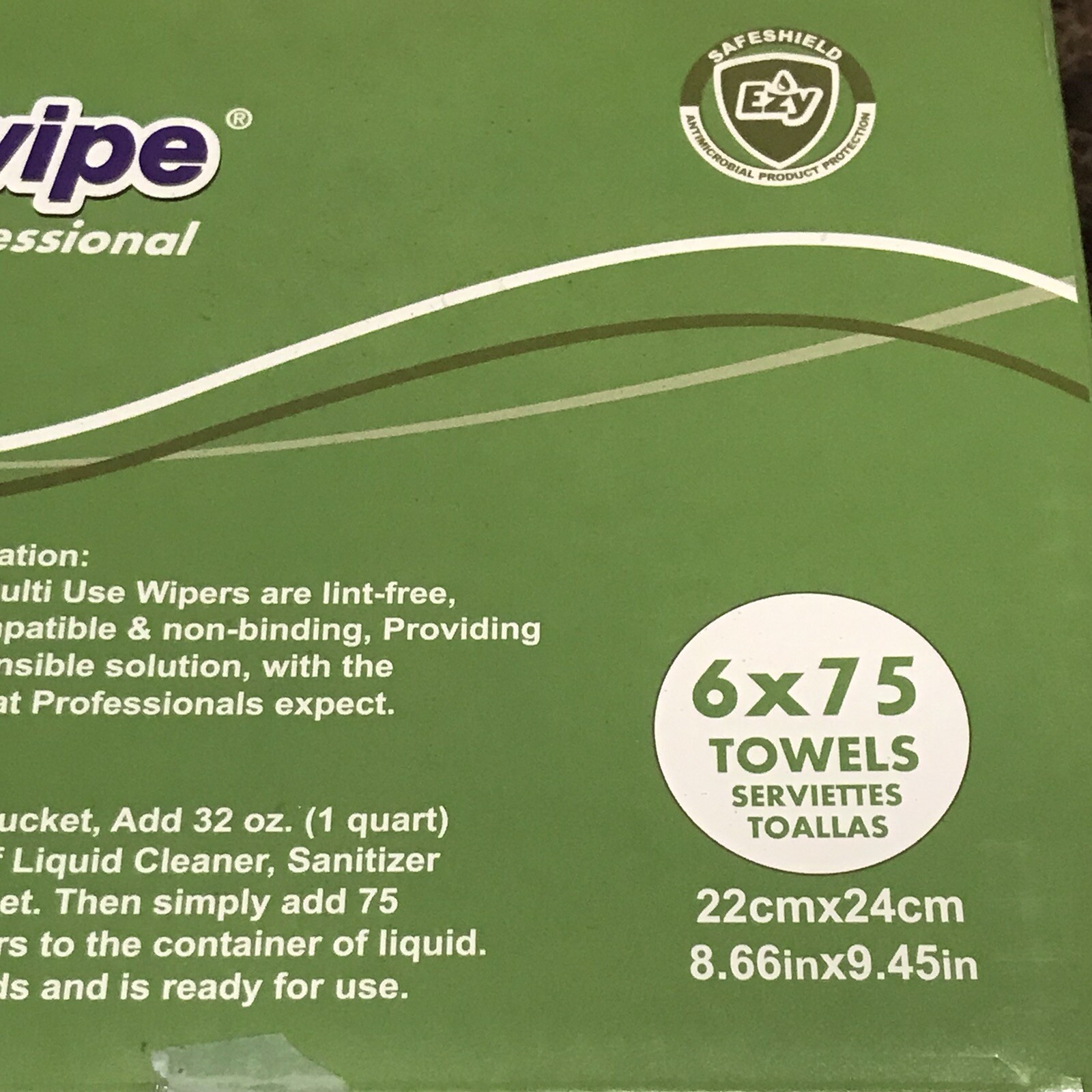 450pk Magic Towel Compressed Tissue Rayon Expandable Wipes. Just add water. New