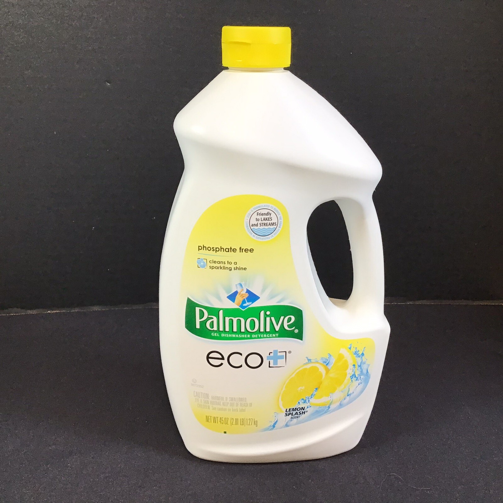 Palmolive Eco Plus Dishwasher Detergent Gel Lemon Splash Discontinued 45 oz New