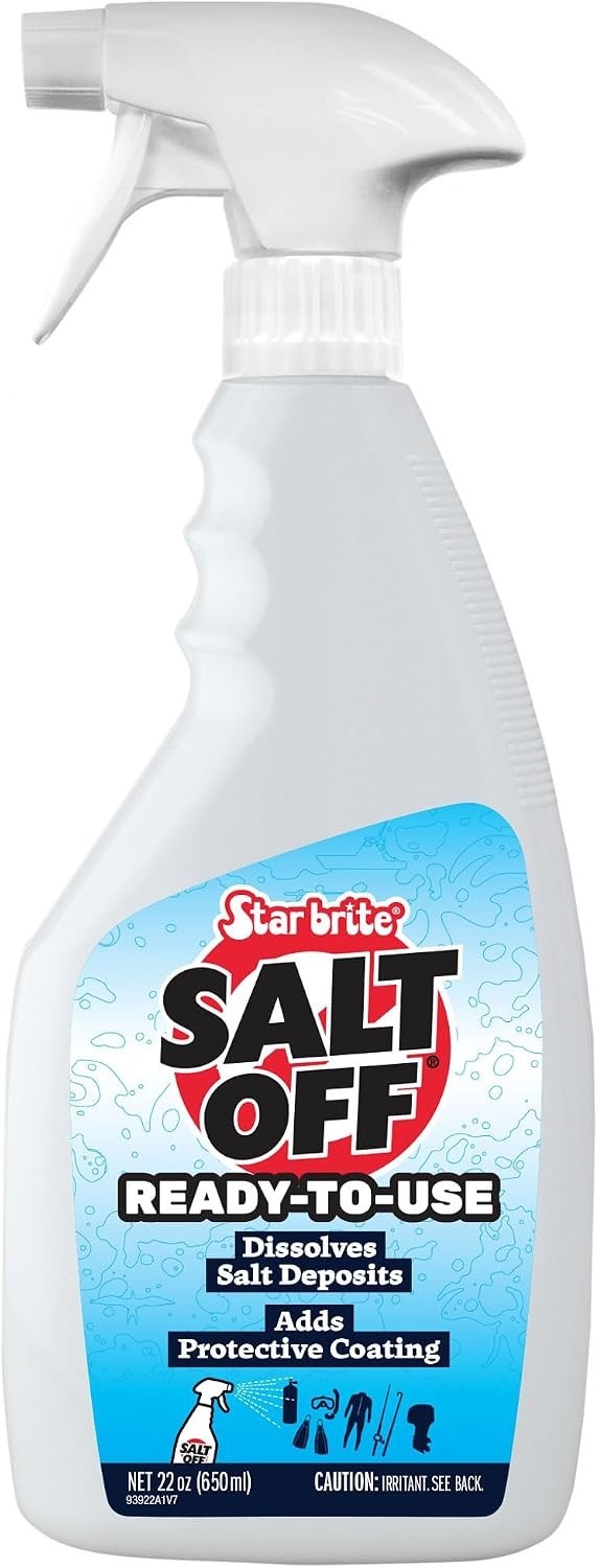STAR BRITE Salt Off Ready-to-Use Spray – Salt Remover Wash – 22 OZ (093922)