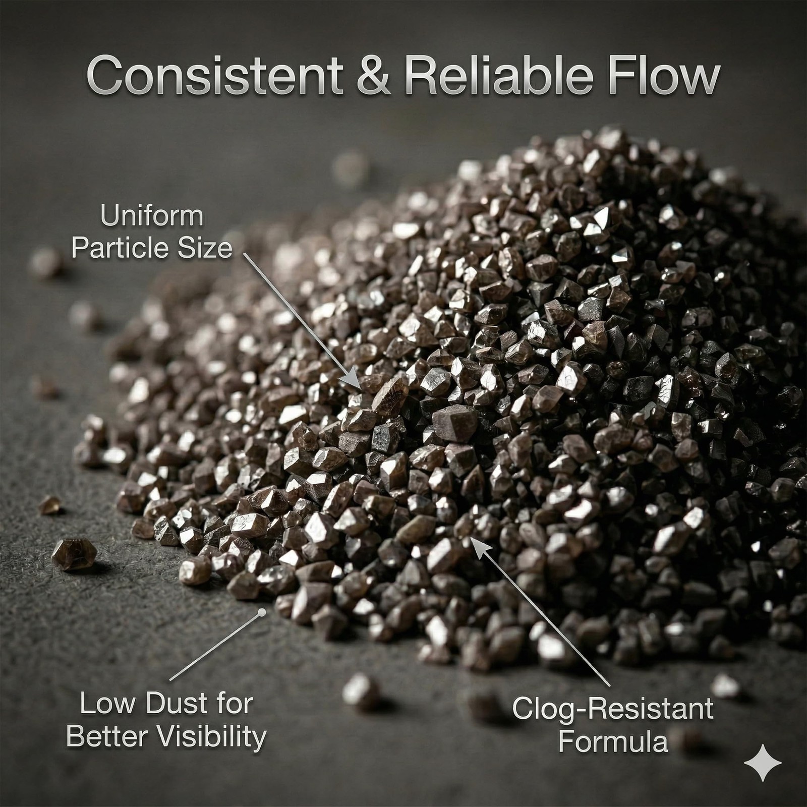 LE LEMATEC Brown Corundum Abrasive Blasting Media #220 – Ideal for Surface Pr…