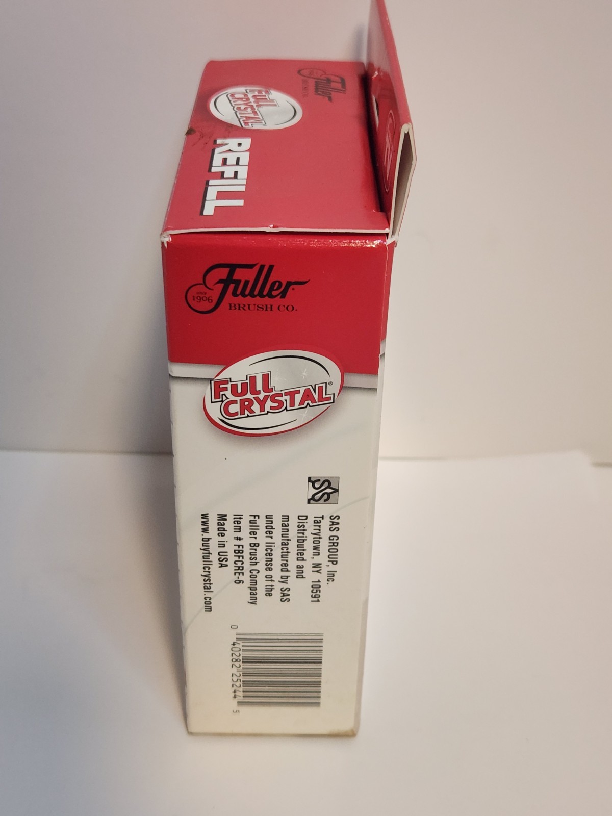 Fuller Brush Company Full Crystal Window Screens & Glass Cleaner 8 Ounces REFILL
