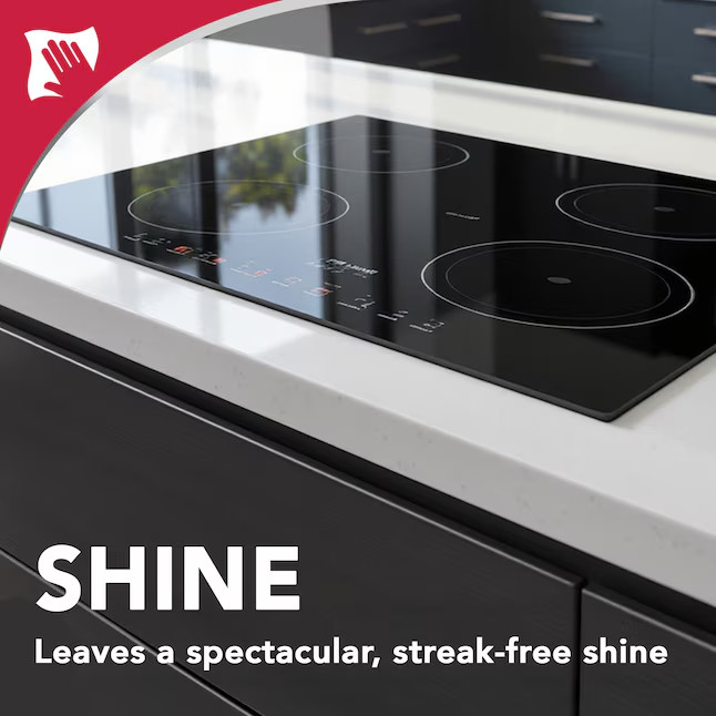 Weiman Products 5-in-1 Clean + Shine + Protect 2 Fluid ounce(s) Cooktop Cleaner
