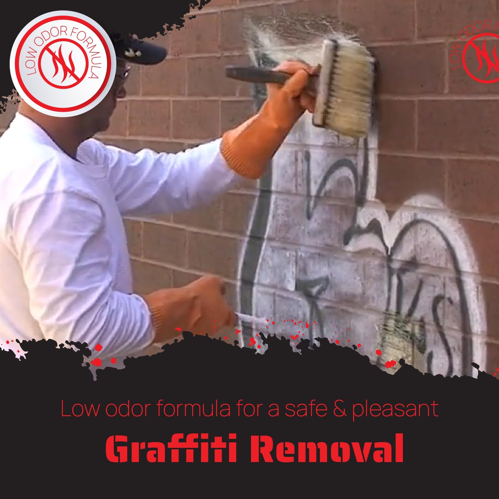 Elephant Snot Graffiti Remover (32 oz) | Biodegradable Formula for Fast Graff…