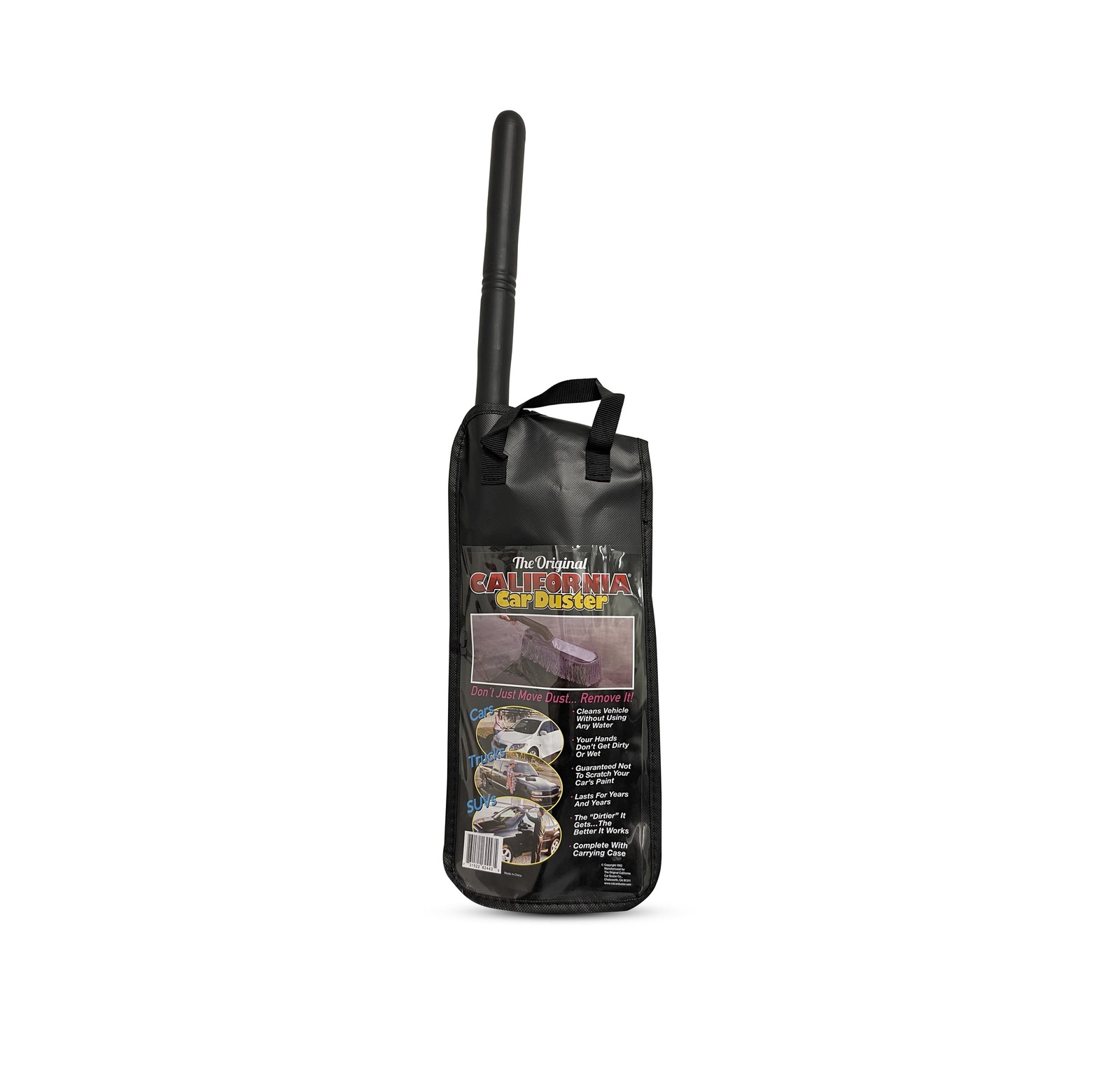 California Car Duster – Wax-Treated Cotton, Scratch-Free Dusting new