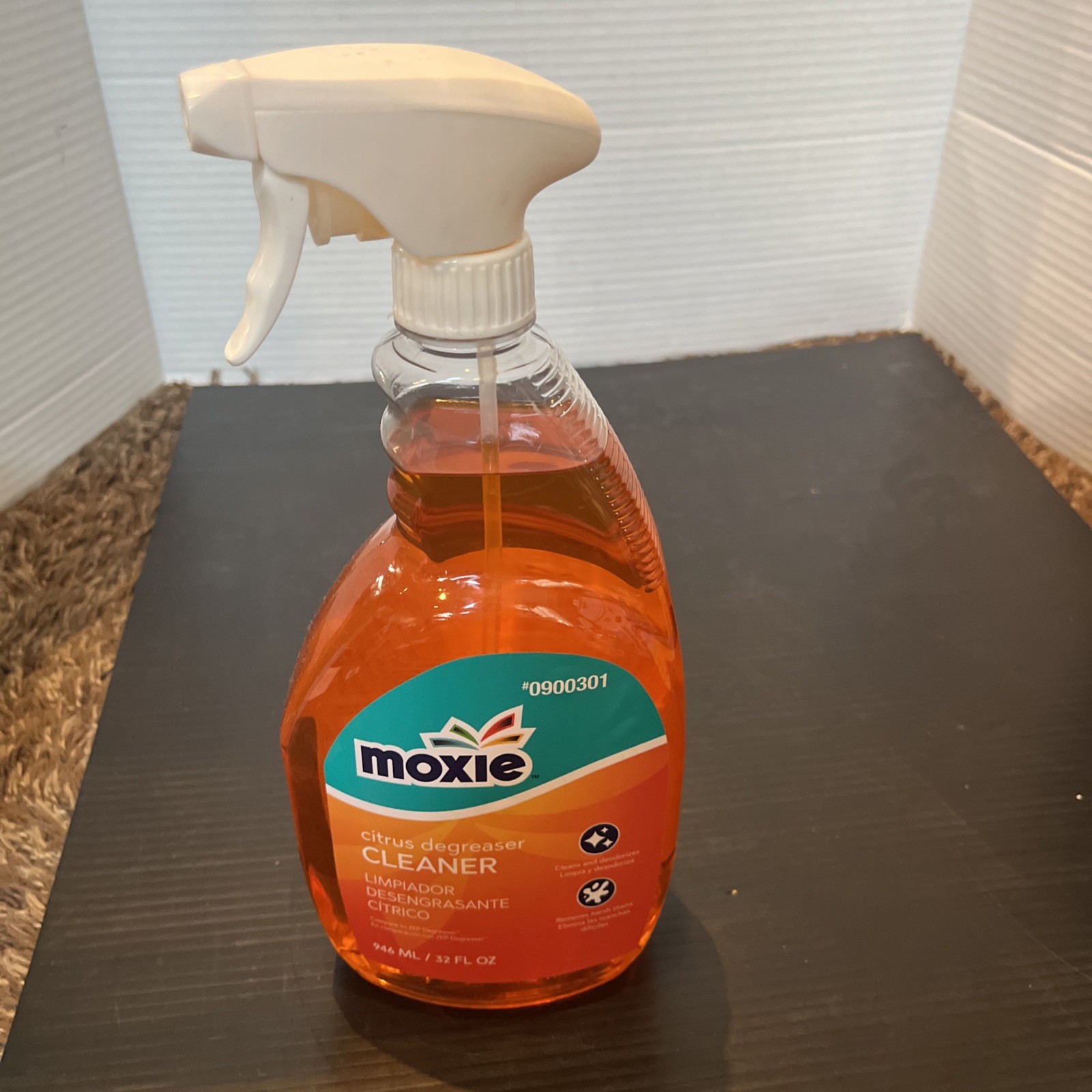 32 Oz Maxie CITRUS ALL PURPOSE CLEANER / DEGREASER ORANGE OIL BRAND NEW HTF