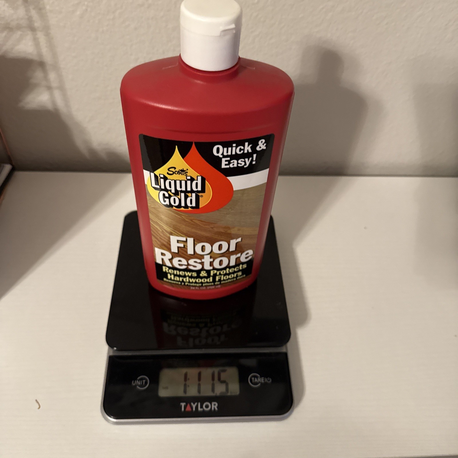 *NEW* Scott’s Liquid Gold Restore Renews & Protects Hardwood Floors Quick & Easy