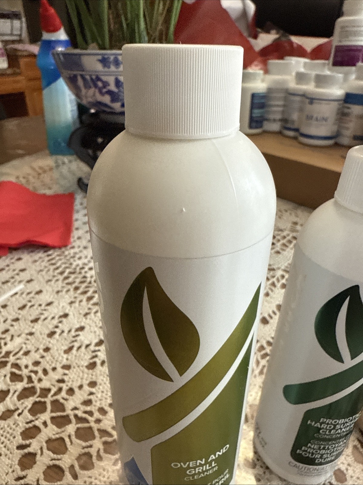 Norwex Oven & Grill Cleaner Enzyme Cleaning Kitchen Scrub & Probiotic Cleaner
