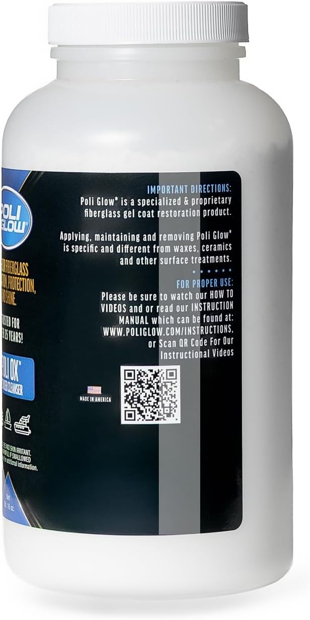 Poli Kit: Ultimate Oxidation Remover for Fiberglass