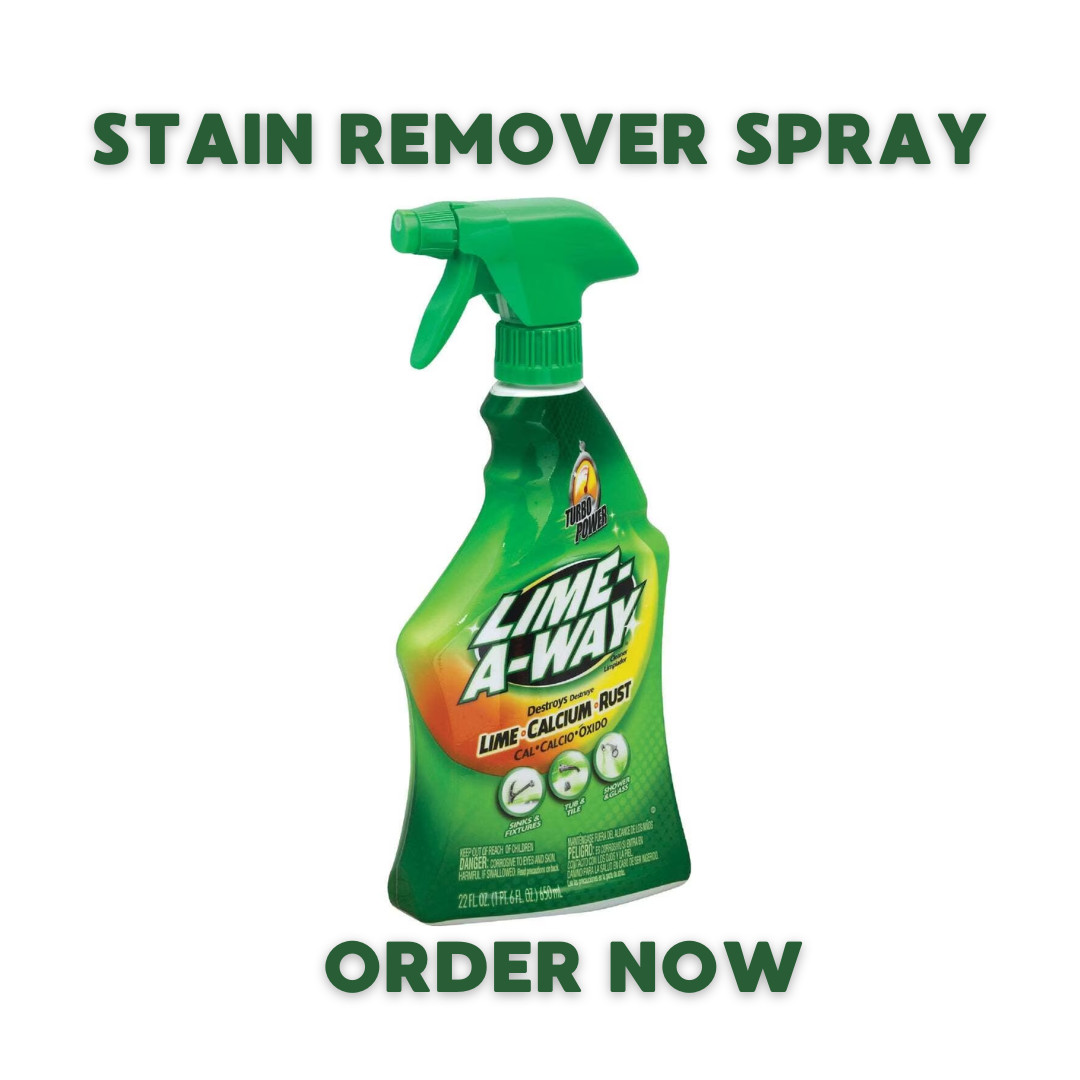 Lime-A-Way Hard Water Stain Remover Spray 22 fl oz