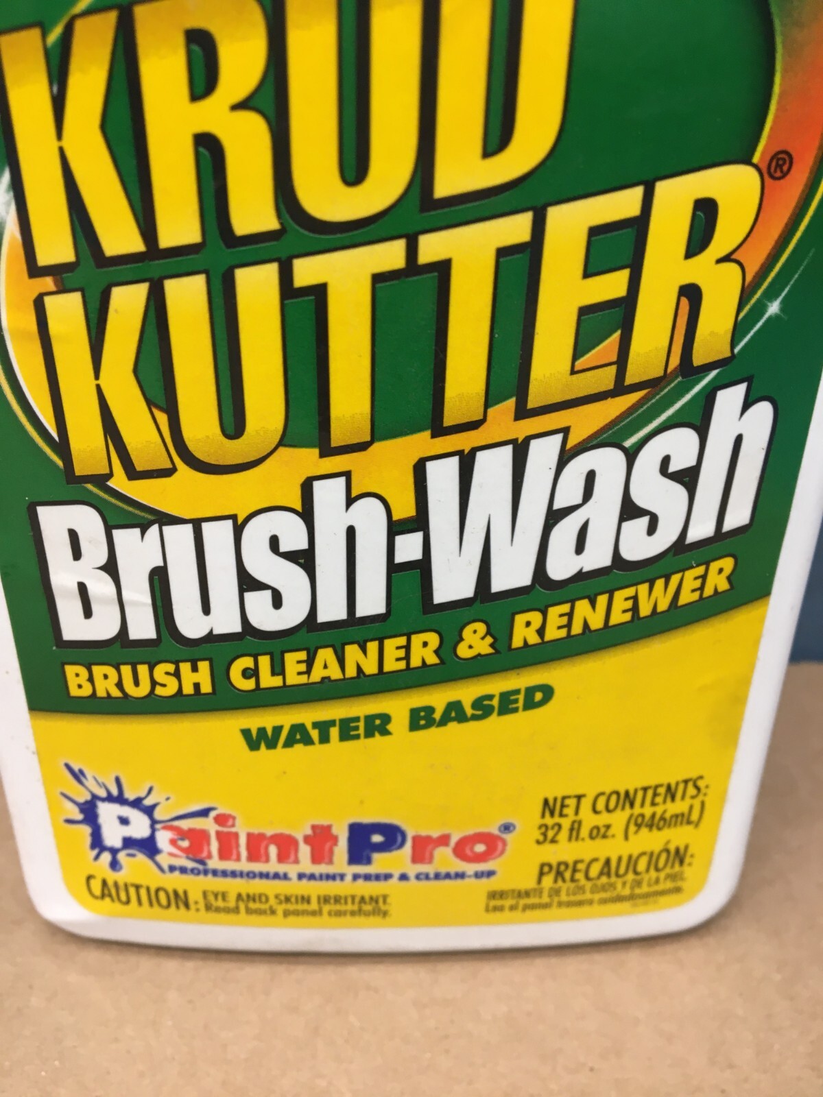 Krud Kutter Brush-Wash 32 Oz. Ready To Use Liquid Brush Cleaner