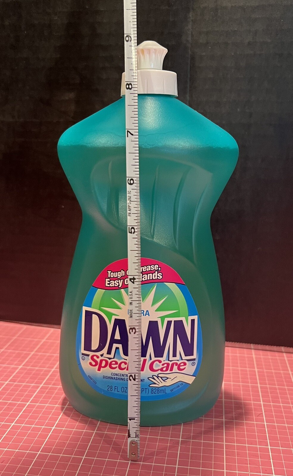 NOS VTG 1998 Ultra Special Care Dawn Dishwashing Detergent Liquid Soap Original