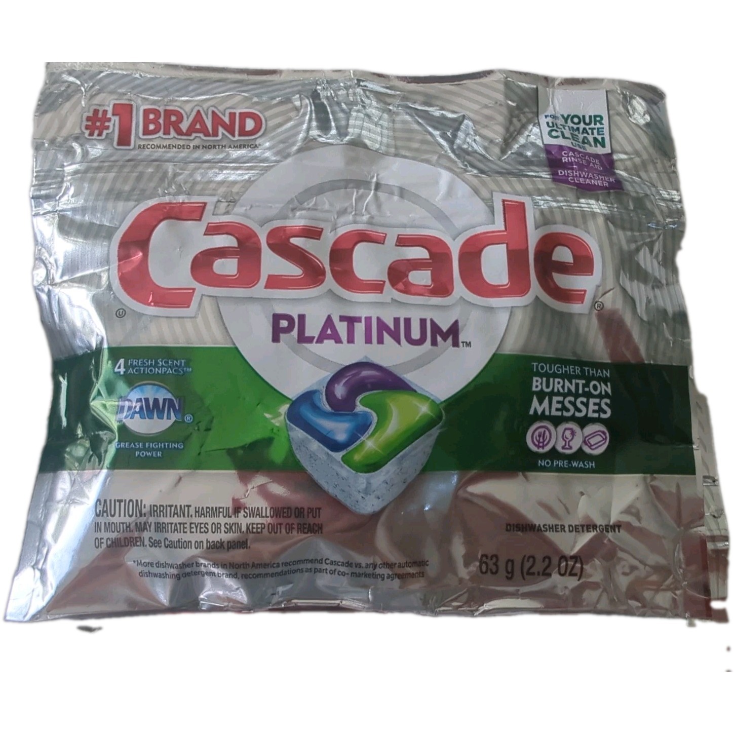 Lot of 32 Cascade Platinum Pods in SamplePacks PLUS 27 Pods of Cascade Complete