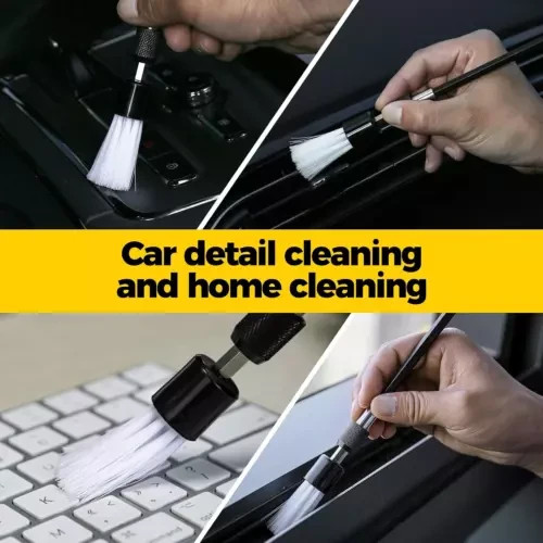 Holikme 7Pack Drill Brush Attachment Set-Car Interior Detailing Kit，Power Scrubb