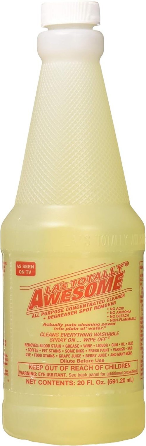 Las Totally Awesome Grape Scented All Purpose Cleaner – 20 Oz Concentrated