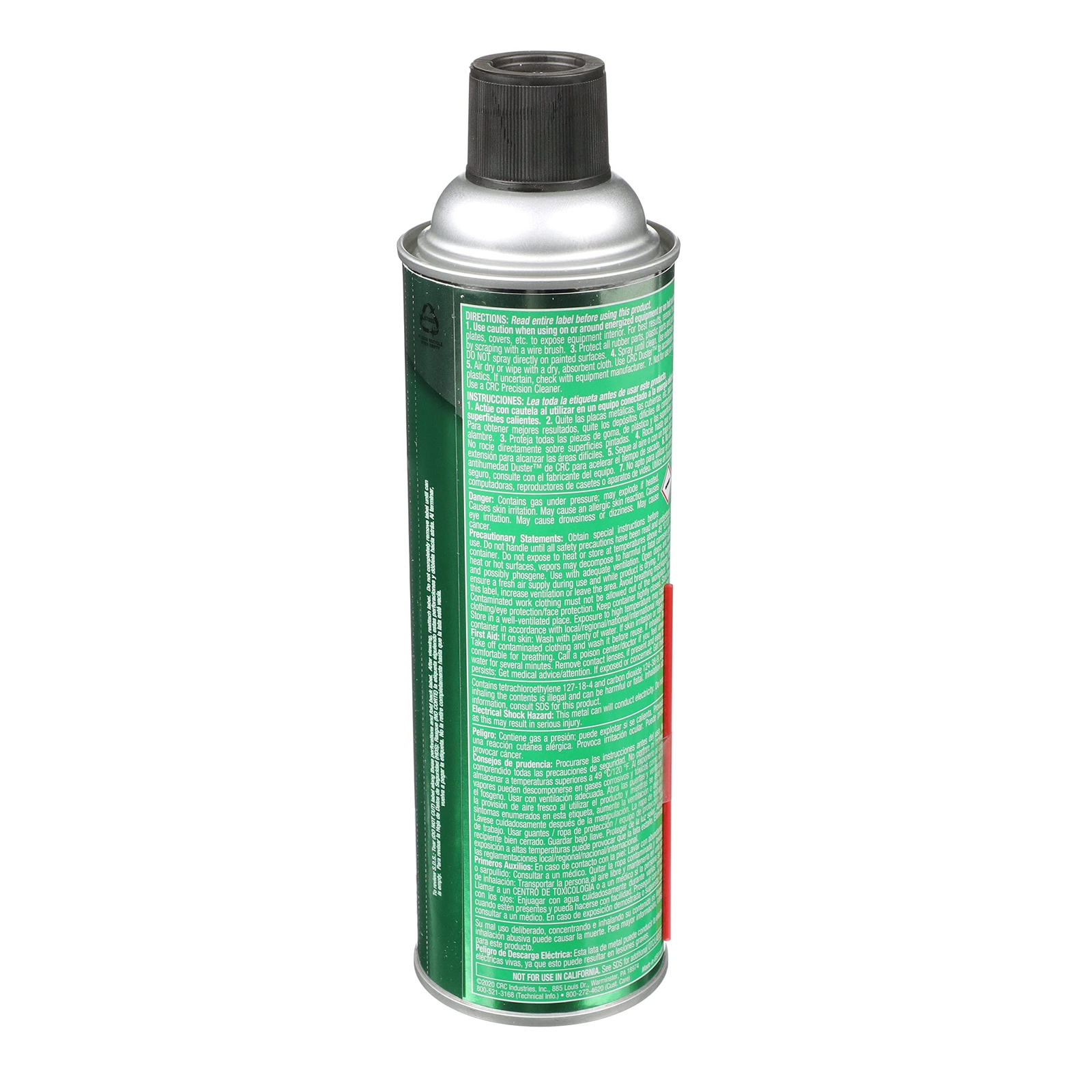 CRC Quick Clean Safety Solvent 19oz Heavy Duty Degreaser for Equipment