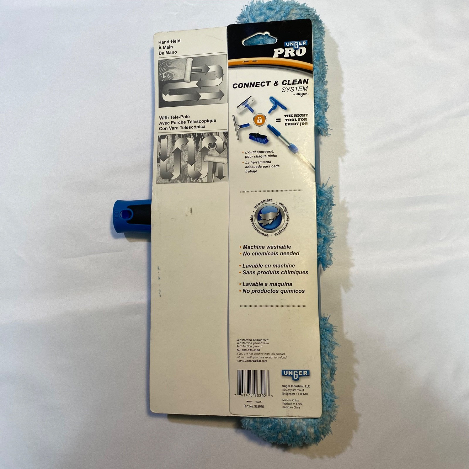 Unger Pro Professional Performance Grip Window Scrubber 14″ NEW!