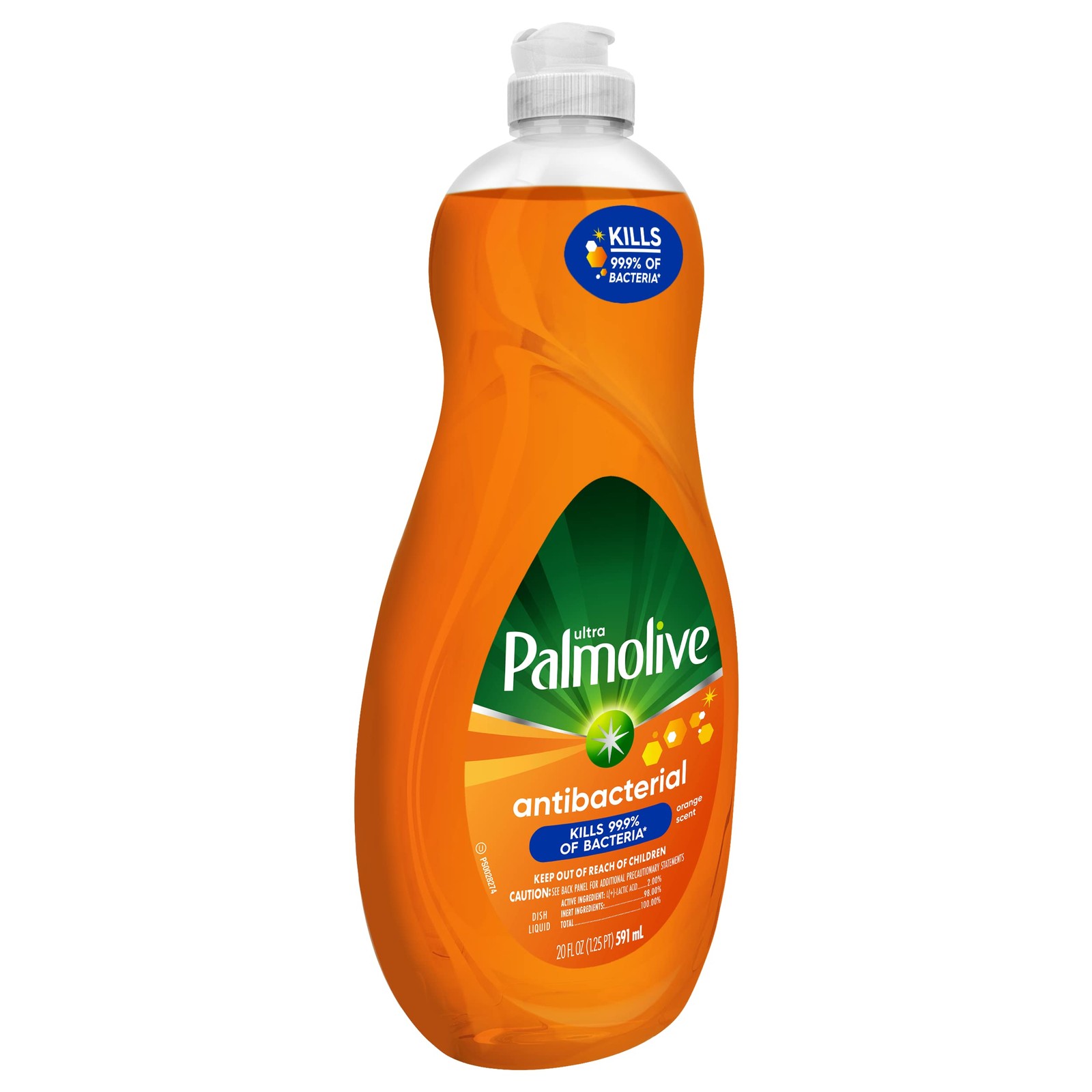 2 PACK of Palmolive Ultra Liquid Dish Soap, 20 fluid ounce each